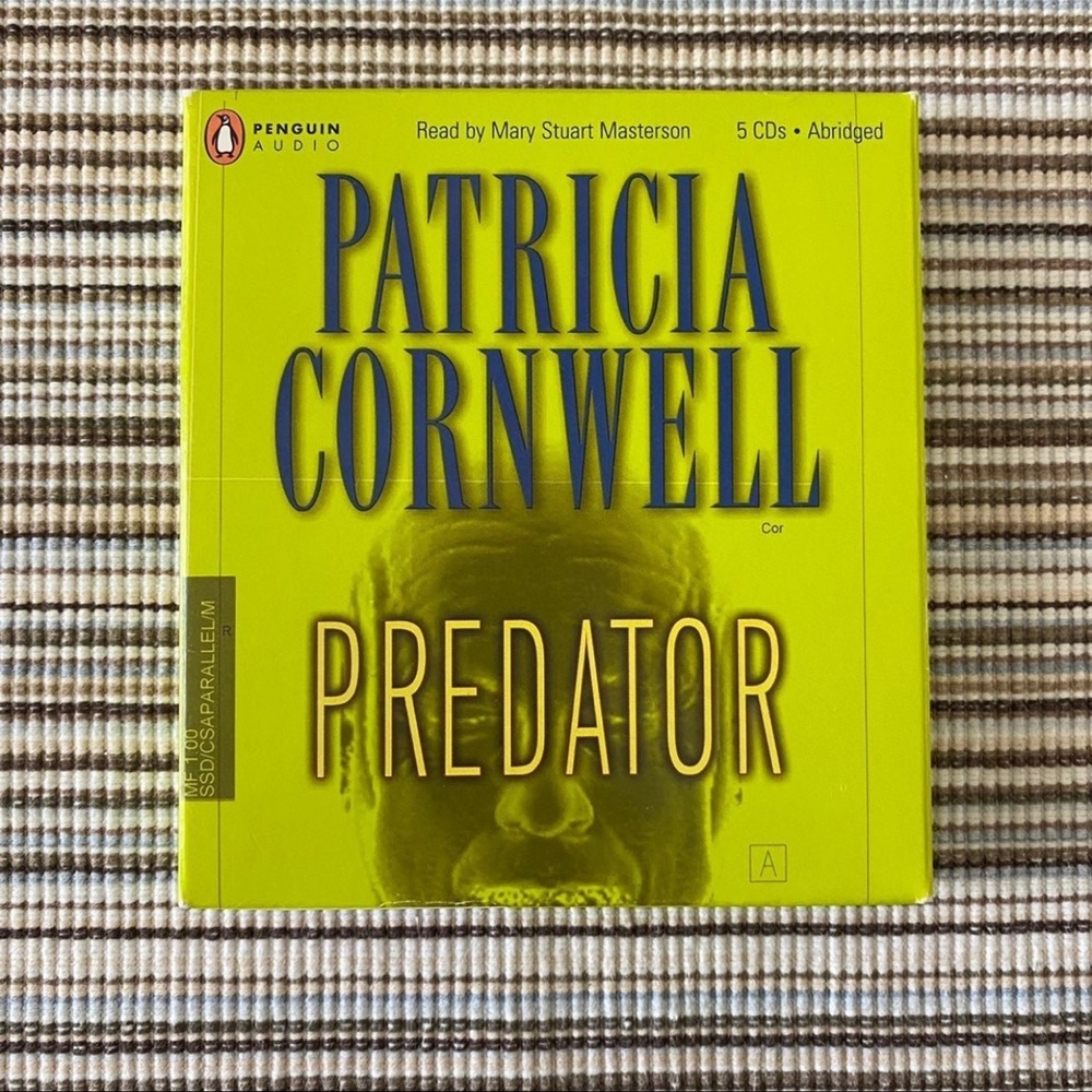 Audio Book ~ Predator By: Patricia Cornwell